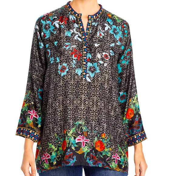 Johnny Was Kennedy Tunic NWT XL $240 - Picture 2 of 8